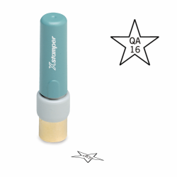 Star Inspection Stamps- X-Stamper